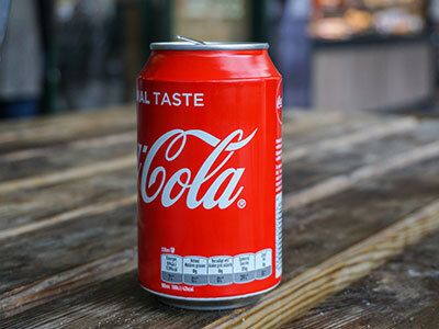 Cola 1 l bottle