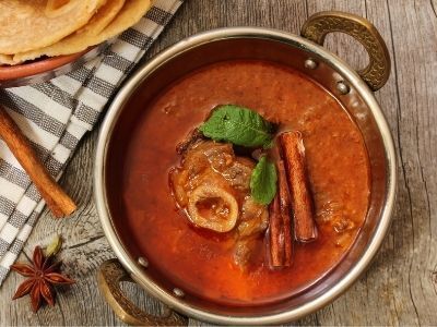 Rogan Josh (scharf)