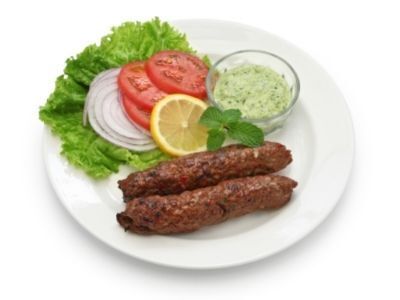 Seekh Kebab