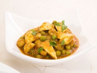 Champignon Masala - vegan