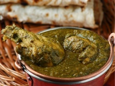 Chicken Saag