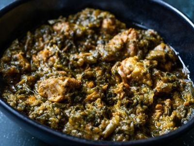 Lamb Palak