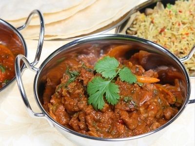 Lamm curry