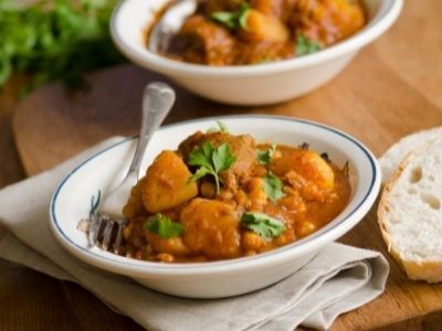 Lamb Sabzi