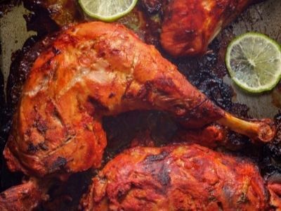 Tandoori chicken