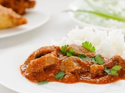 Lamb Madras (spicy)