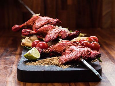 Lamb tikka