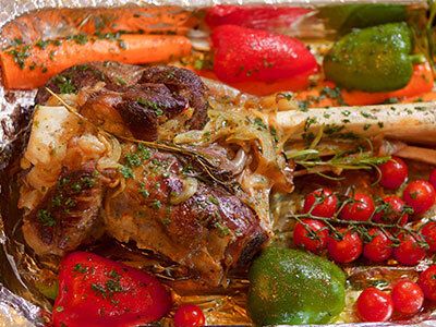 Lamb Chana