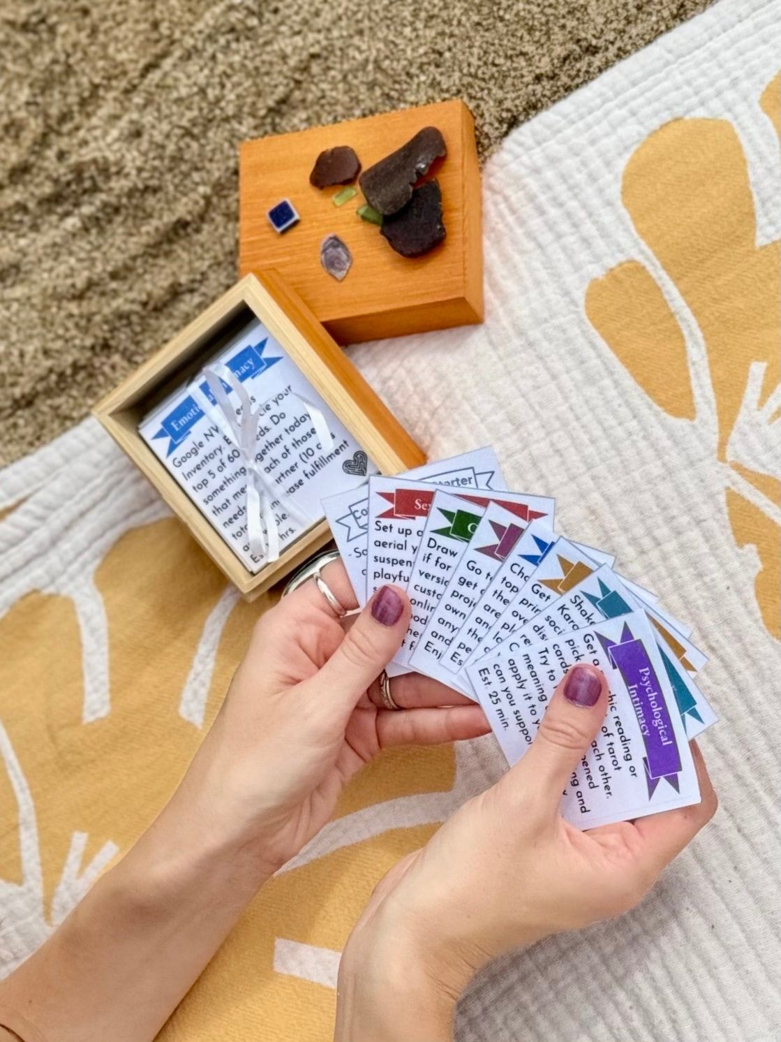 Connection Date Deck - 132 Unique Date Guide