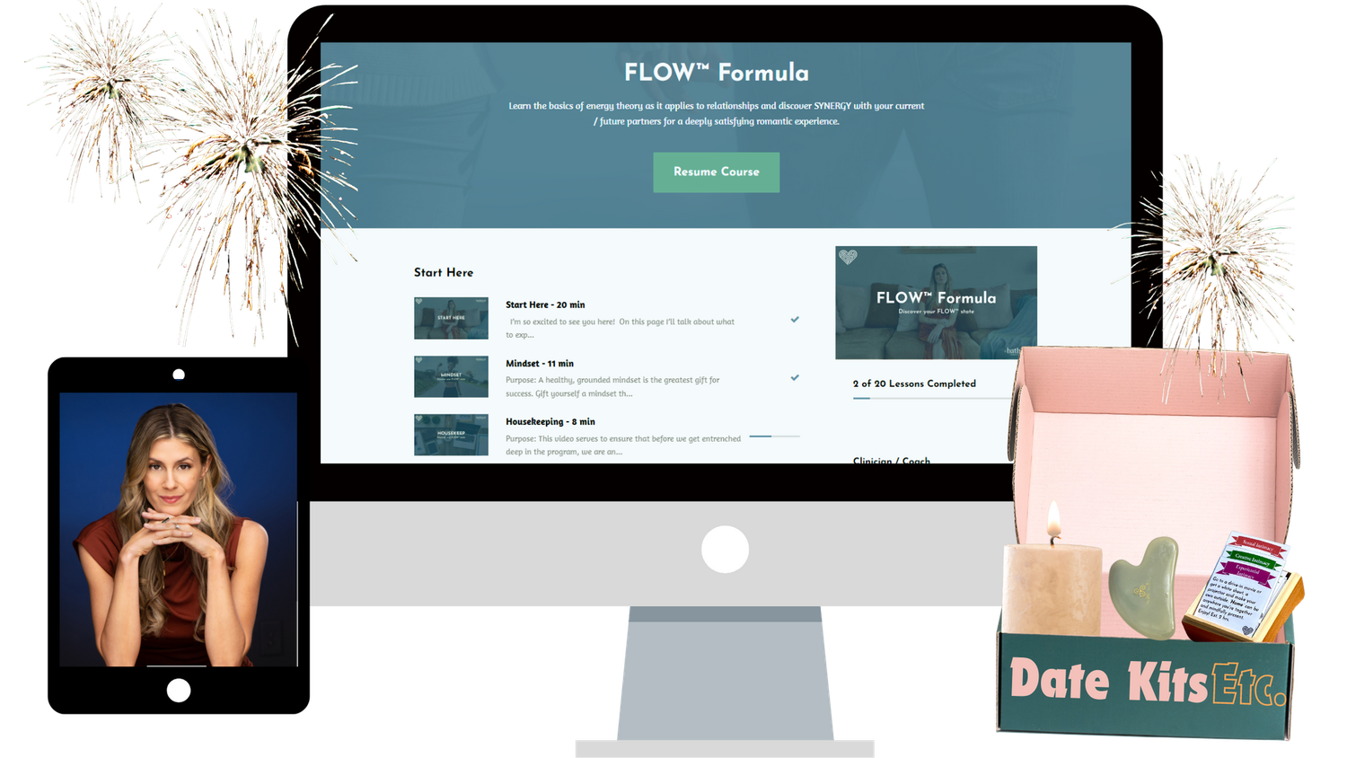 Romantic Energy Flow - Live Coaching