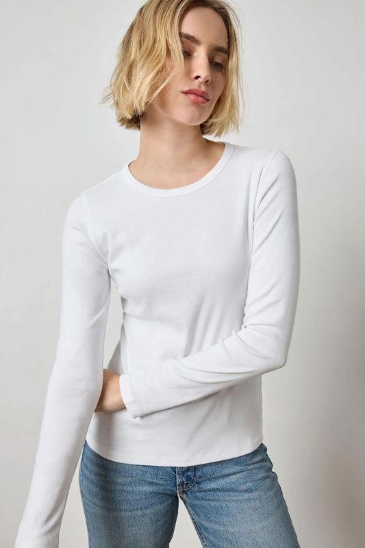 Long sleeve crew