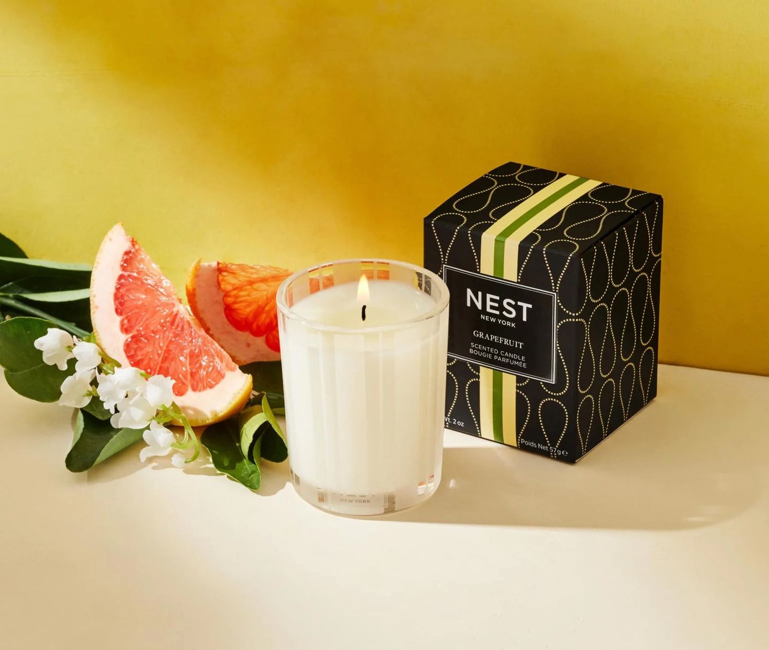 Nest Grapefruit Votive, 2oz