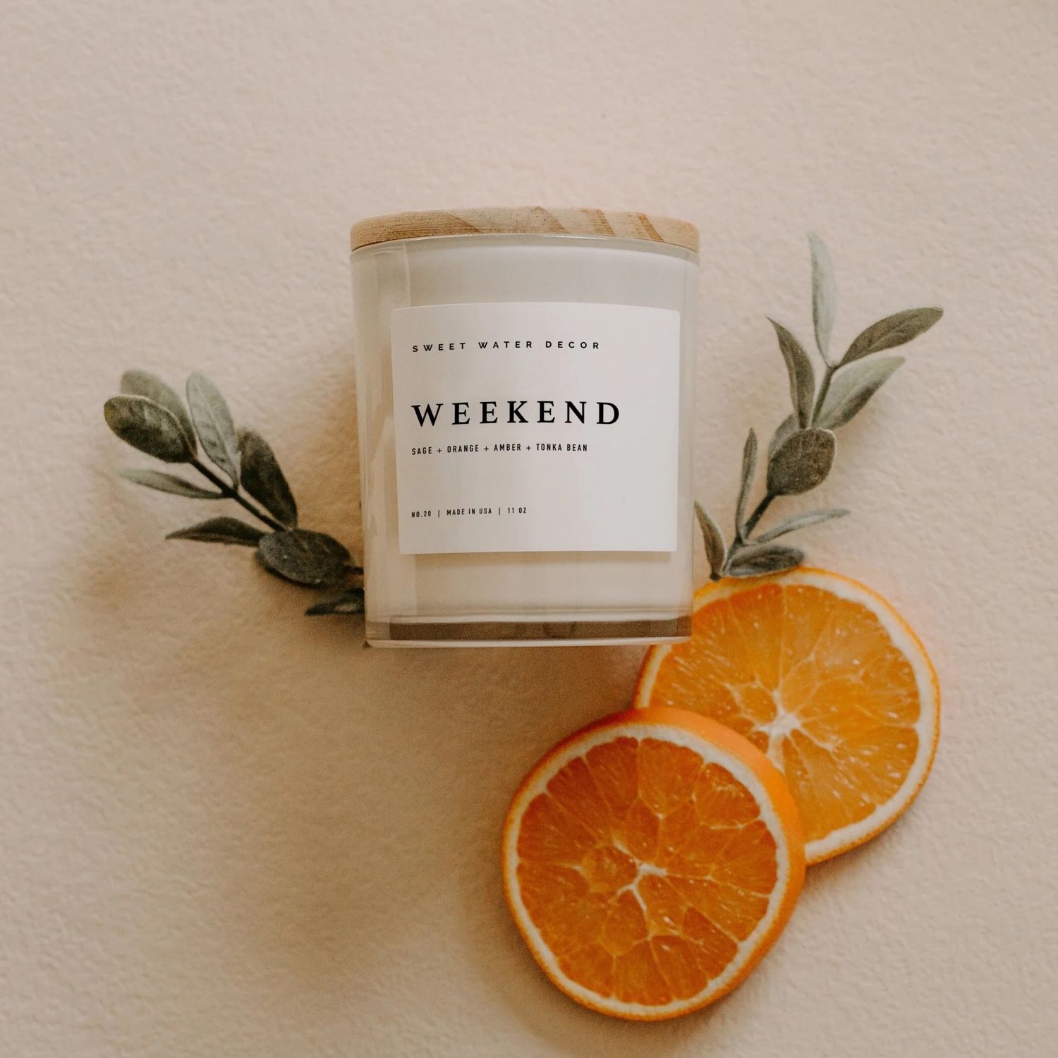 The Weekend Candle, 11oz
