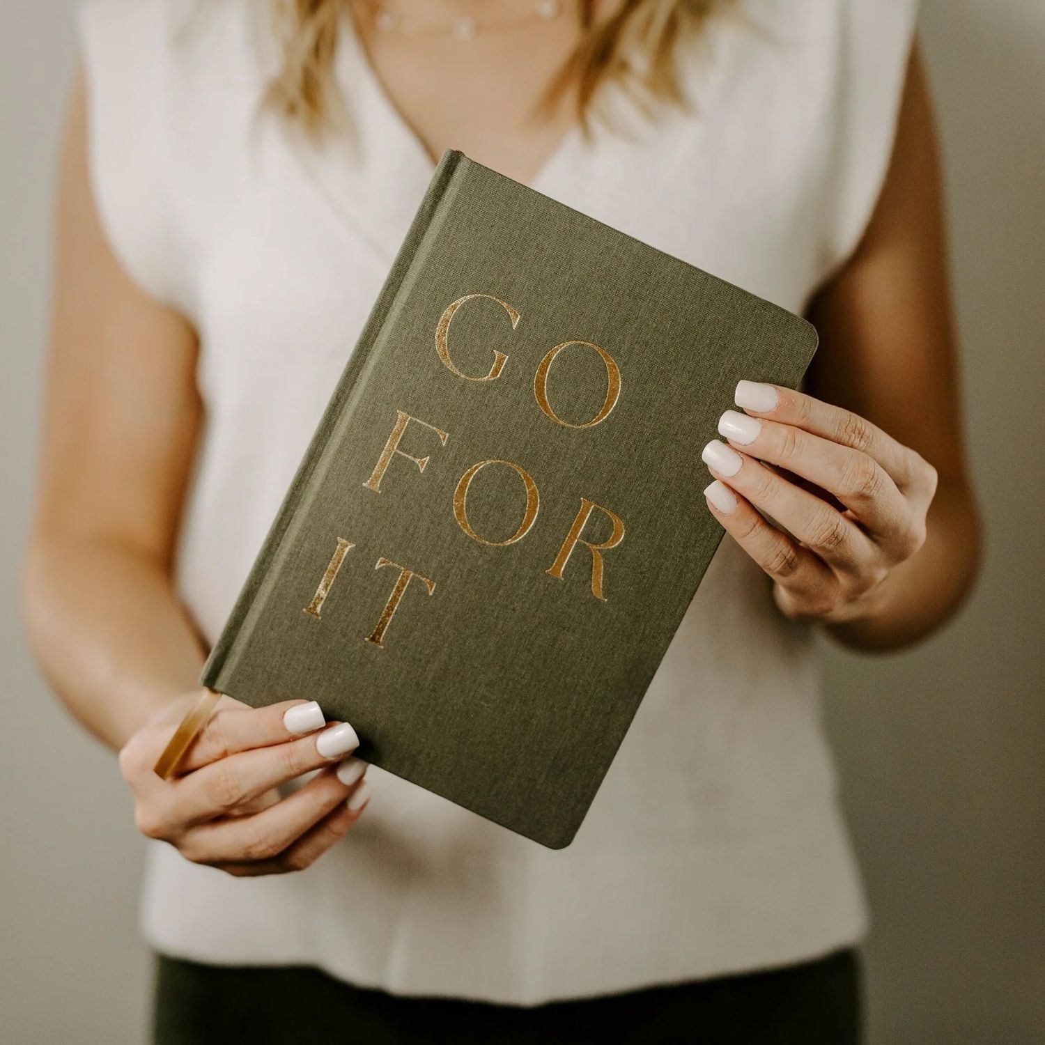 Go For It Inspirational Book