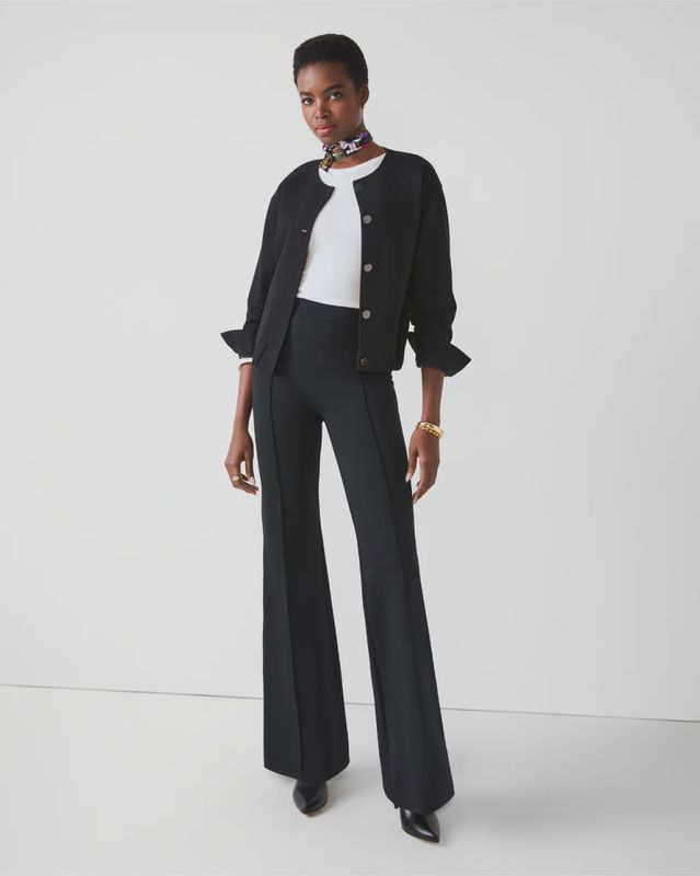 The Perfect Fit Ponte Flare Pant