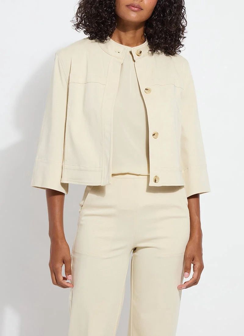 Pamela Crop Jacket