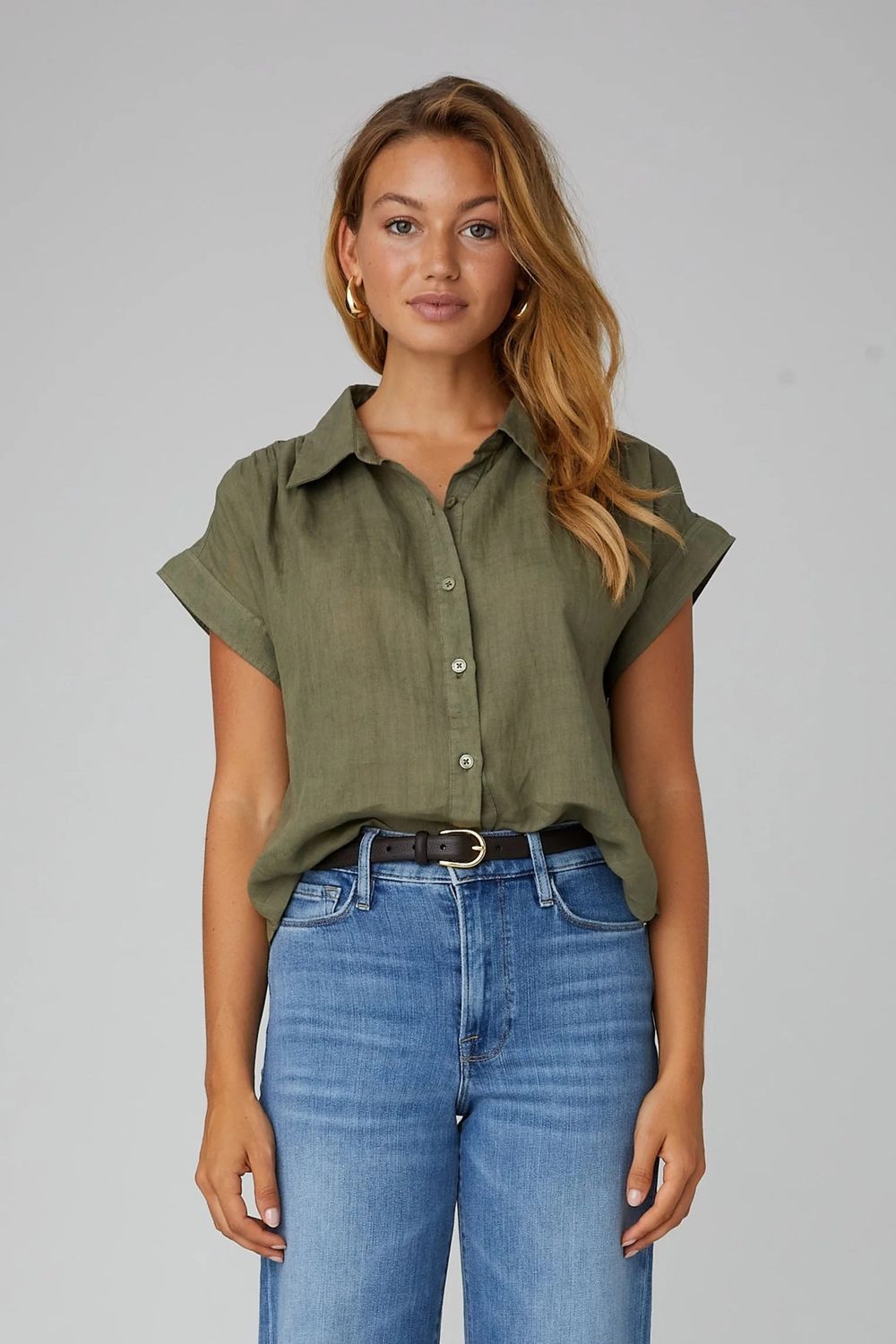Wren Linen Blouse