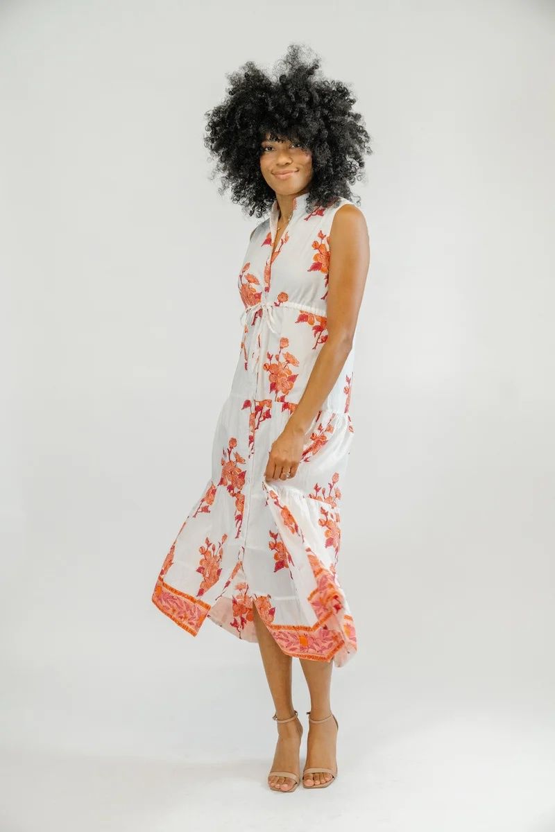 Magnolia Flutter Dress SL