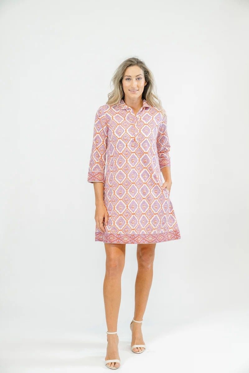 Sully Mandarin Dress