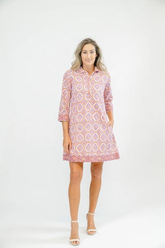 Sully Mandarin Dress