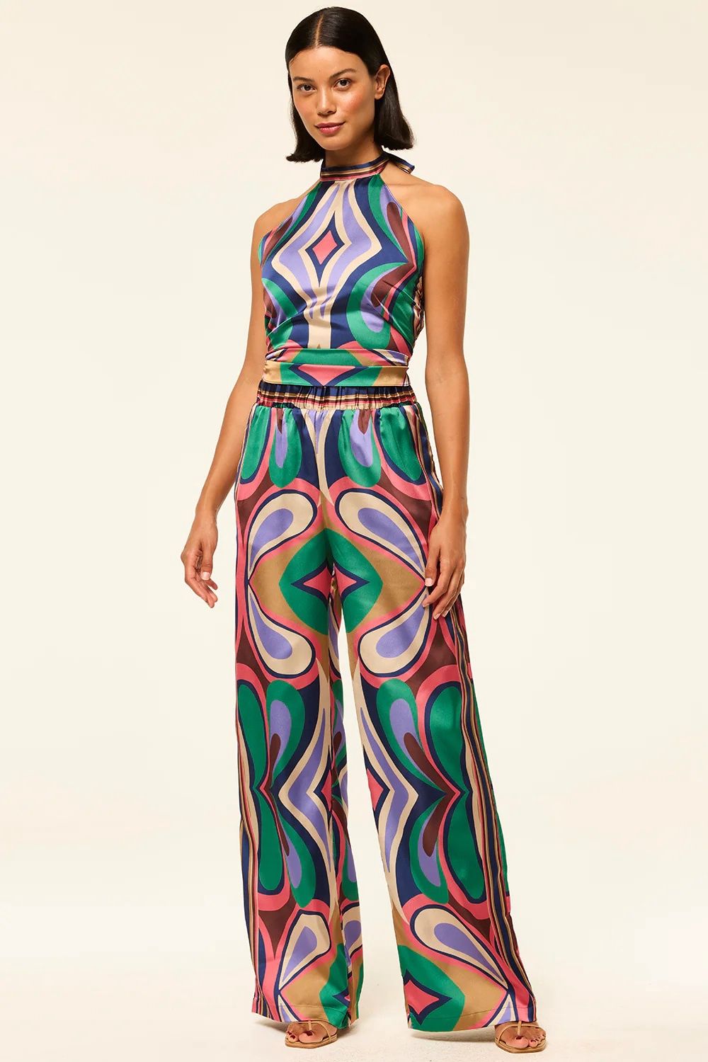 Reshma Pant, Colour: Butterfly Mirror, Size: XSmall