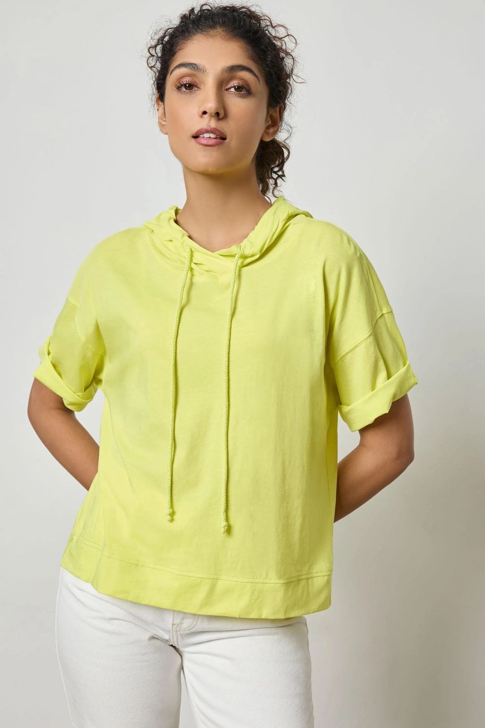 Short Sleeve Hoodie