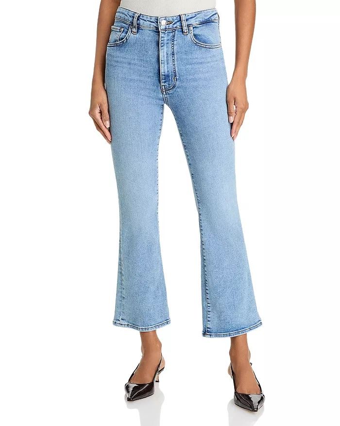 The Reboot Crop Jean, Size: 25, Colour: Lark
