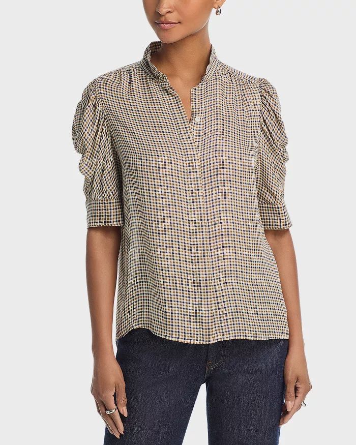 Houndstooth Gillian Top, Size: XSmall