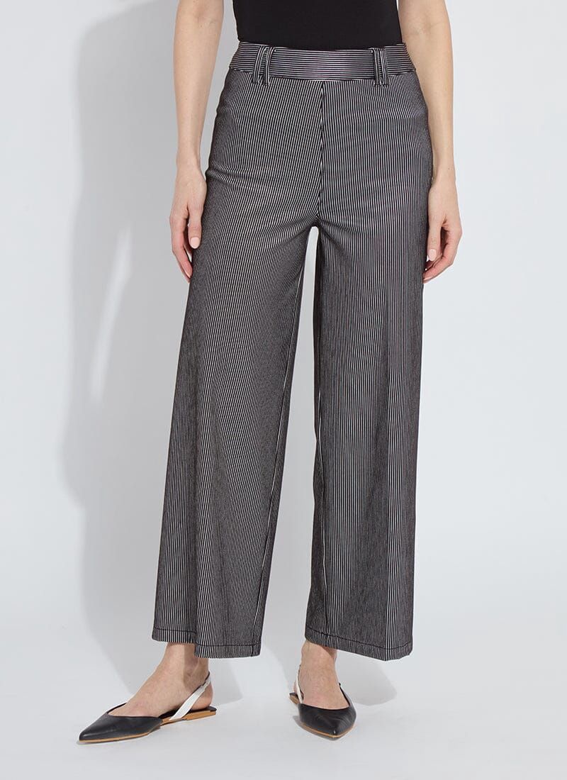 Darlene Hi Waist Wide Leg Denim