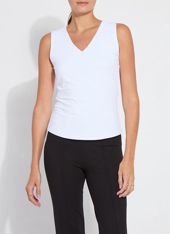 Essential V-Neck Shell
