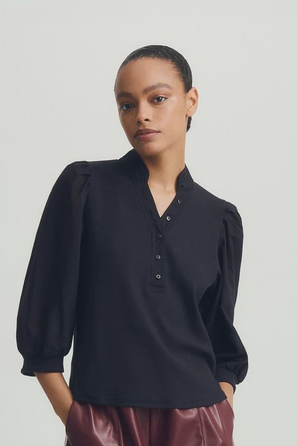 Clio Top, Colour: Black, Size: XSmall