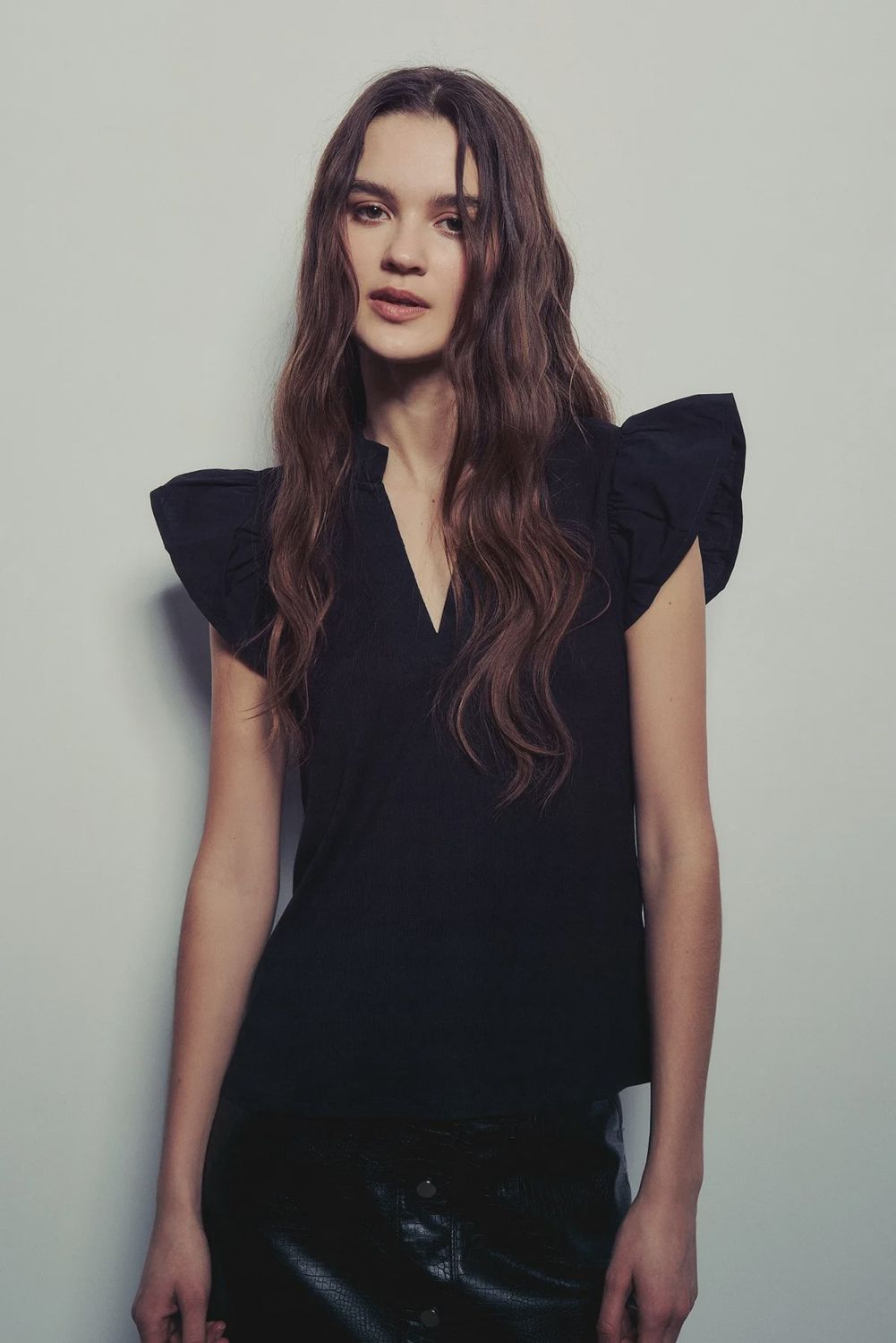 Kansas Top, Colour: Black, Size: XSmall