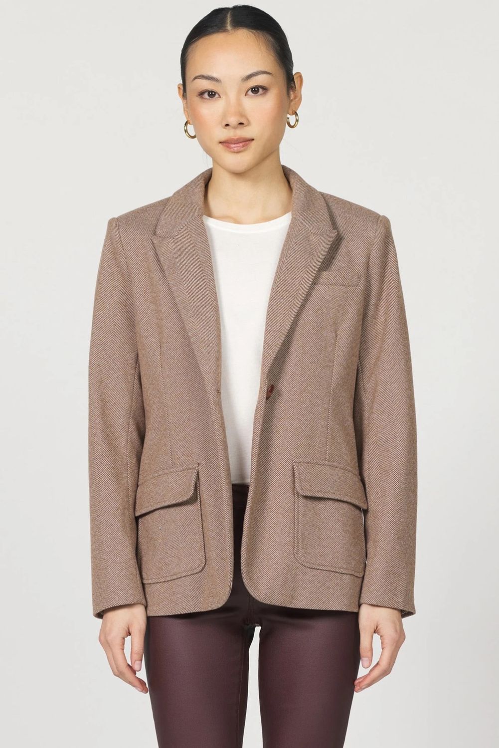 Elfi Blazer, Colour: Beau, Size: XSmall