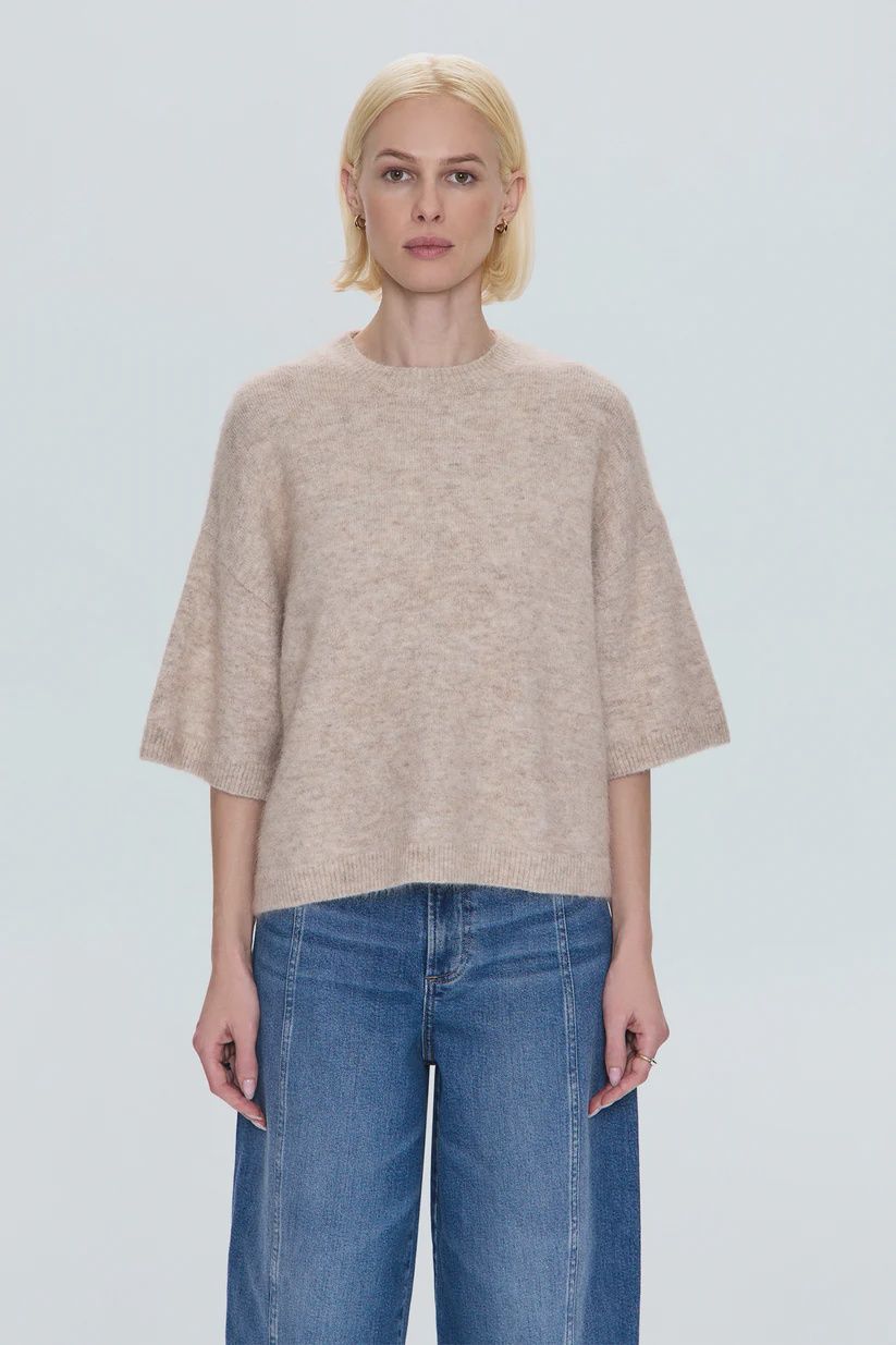 Shiloh Sweater, Colour: Oatmeal, Size: XSmall