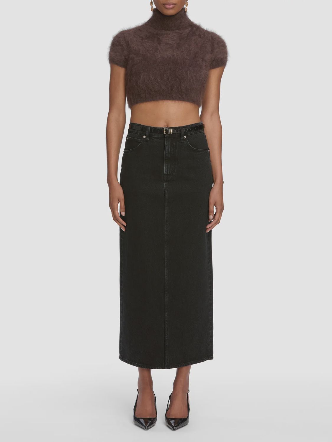 The Column Skirt, Colour: Sutro, Size: 26