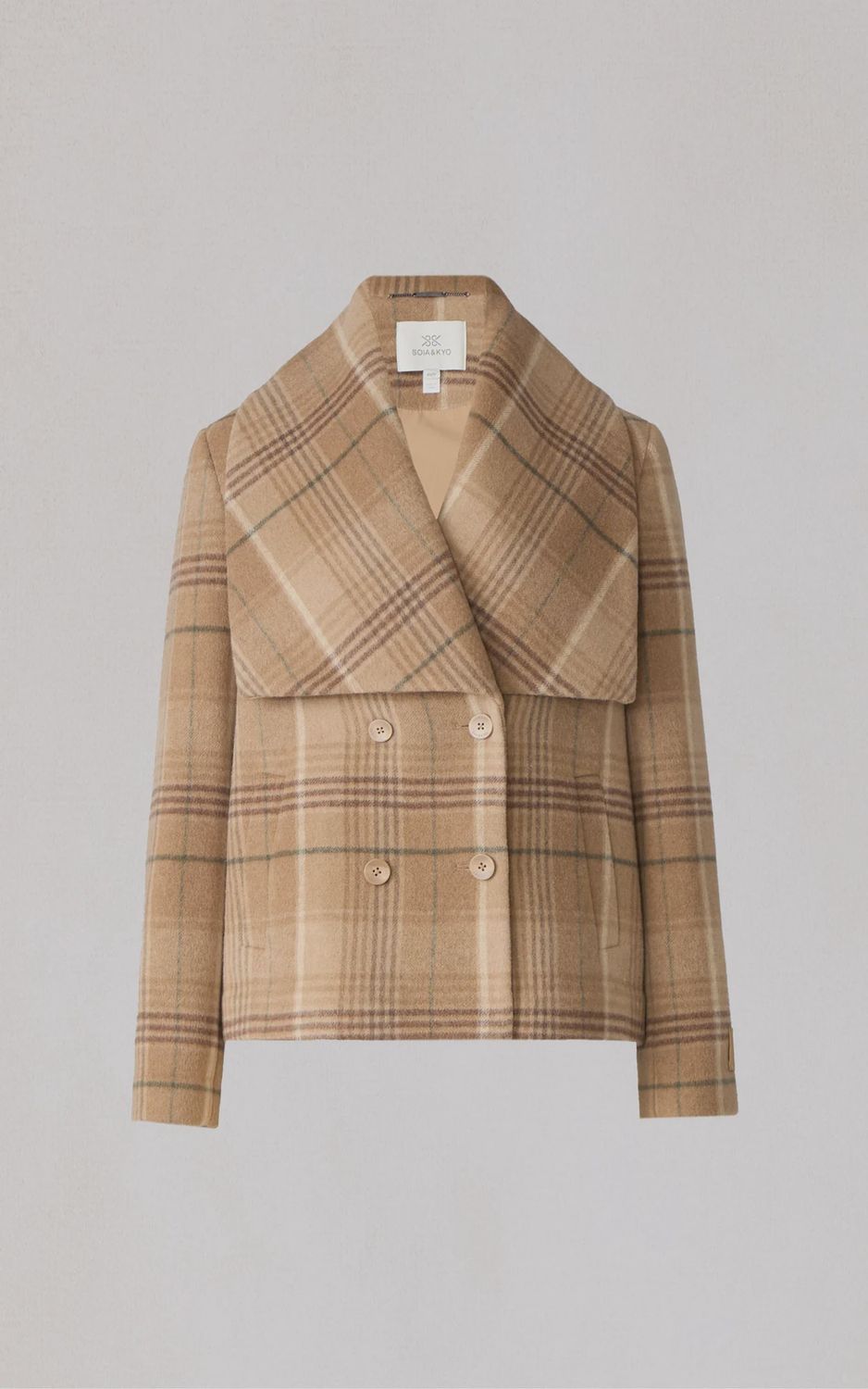 Tala P Jacket, Colour: Teak, Size: XSmall