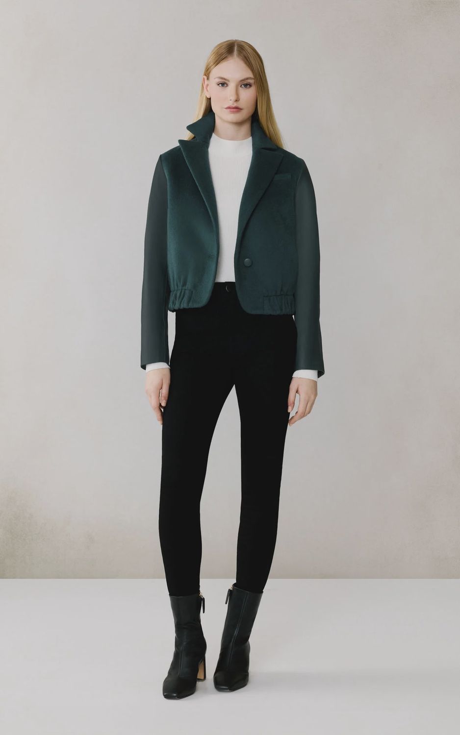 The Alesse Jacket, Colour: Midnight Forest, Size: XSmall