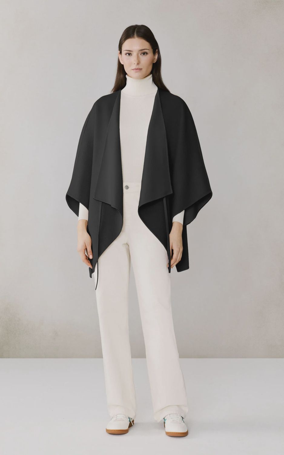 Geneva Double Wool Cape