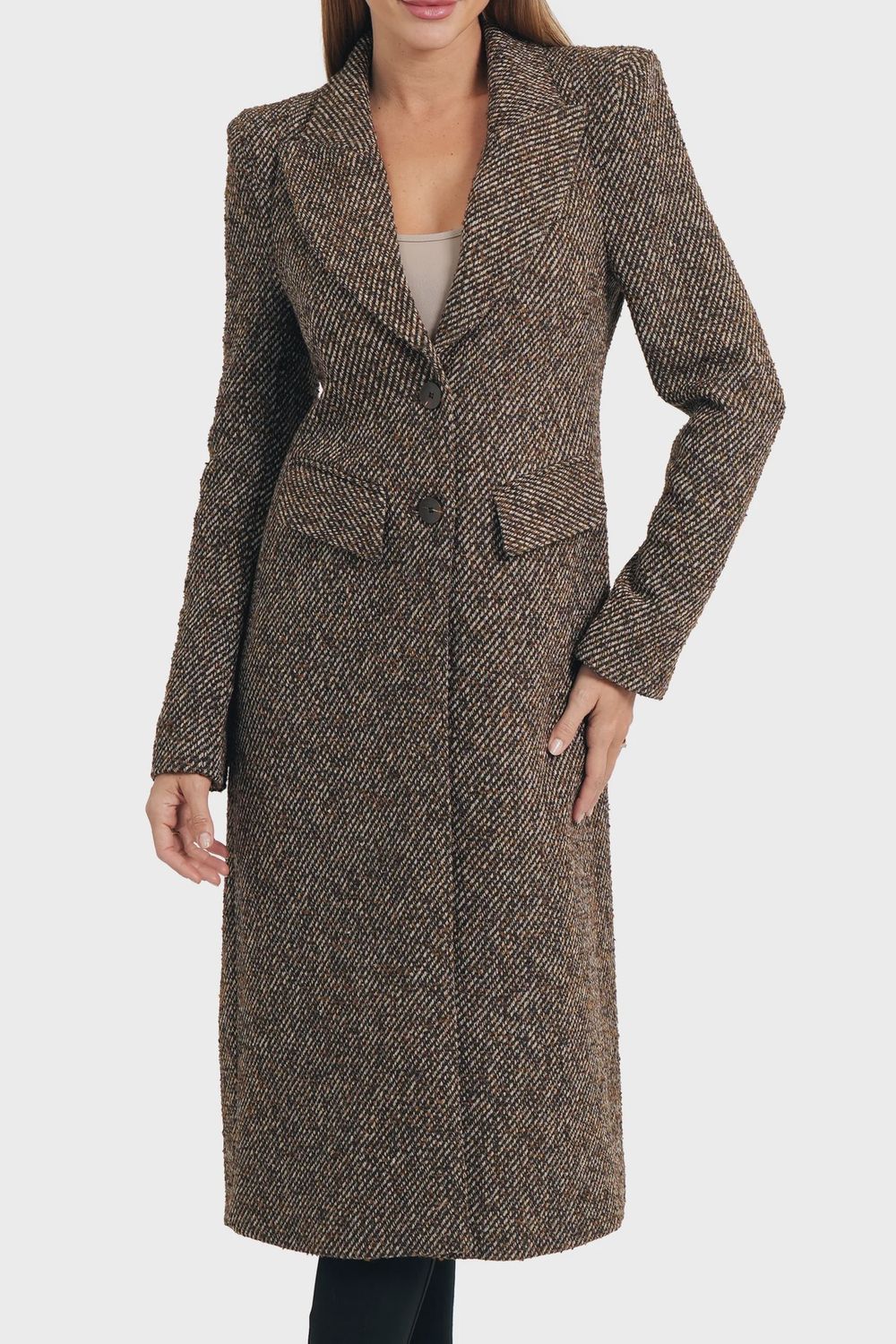 Elinor Long Coat