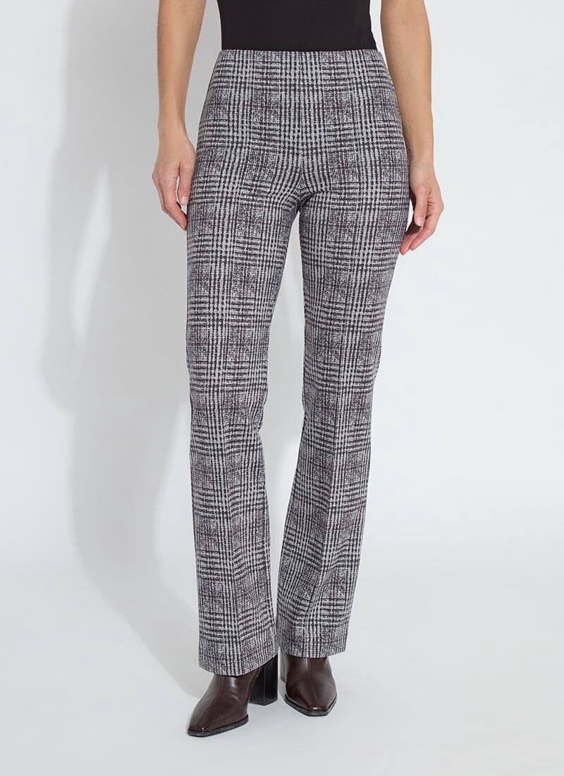 Elysse Pant Neoprene, Colour: Sublime Plush Plaid, Size: XSmall