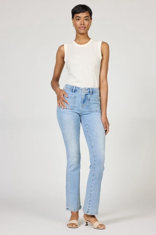 Jaxtyn High Rise Bootcut