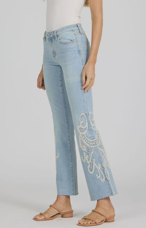 Rosa High Flare Jeans