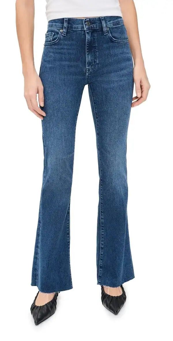 The Icon Jean, Colour: Ease Raw After, Size: 24