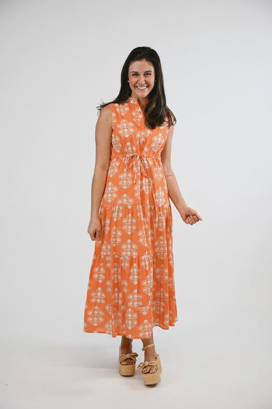 Magnolia Flutter Dress