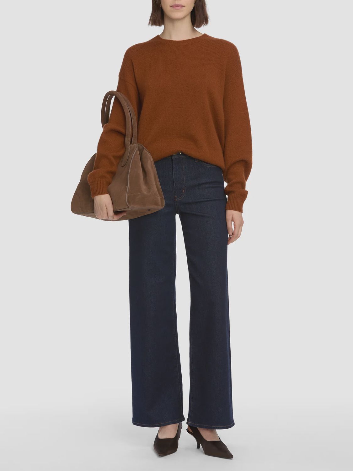 Le Slim Palazzo, Colour: Rinse, Size: 24