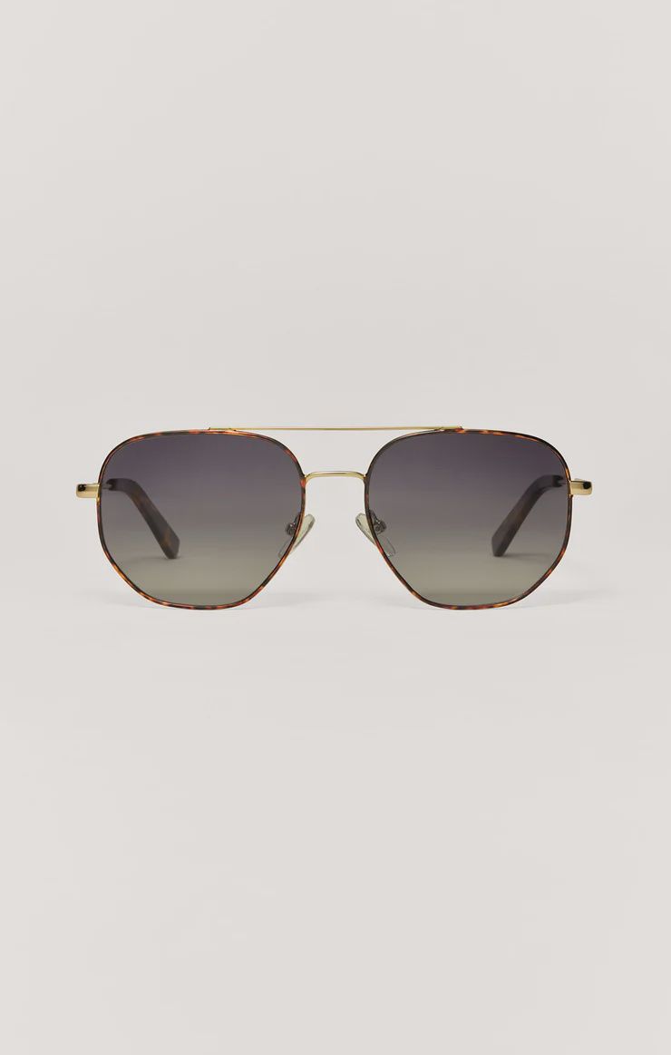 Highway Polarized Sunglasses, Colour: Khaki