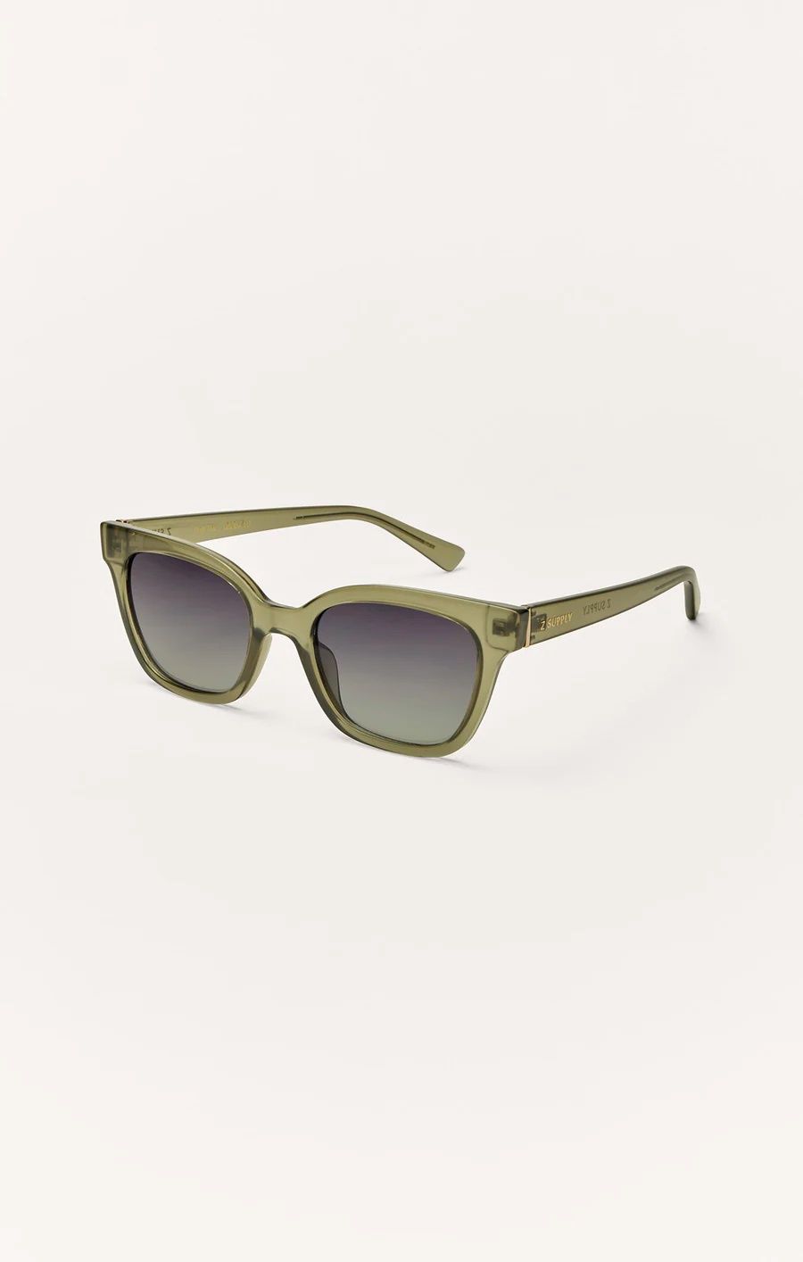 High Tide Polarized Sunglasses, Colour: Olive