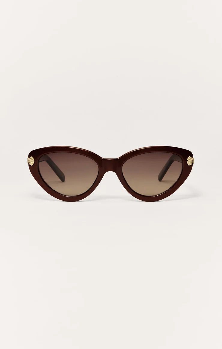 Coastline Polarized Sunglasses, Colour: Vino