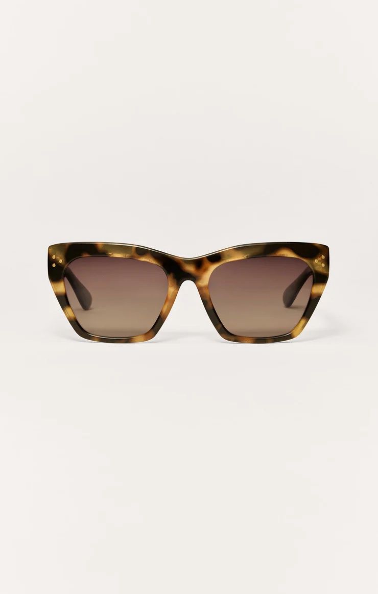 Park Ave Polarized Sunglasses, Colour: Brown Tortoise