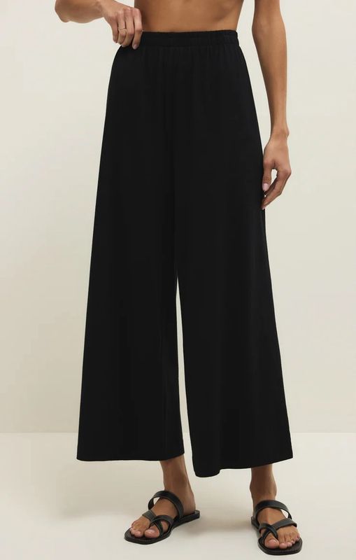 Scout Jersey Crop Flare Pant